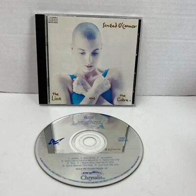 Sinead O'Connor The Lion And The Cobra CD Chrysalis Records - Image 1 of 4