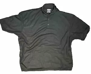CAMISA POLO VINTAGE USADA EN EXCELENTE ESTADO Gildan Ultra Blend para hombres talla 4xl Negra - Imagen 1 de 3