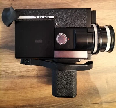 Zeiss Ikon Moviflex G S8 Electronic mit Zubehör in Tasche - Bild 1 von 4