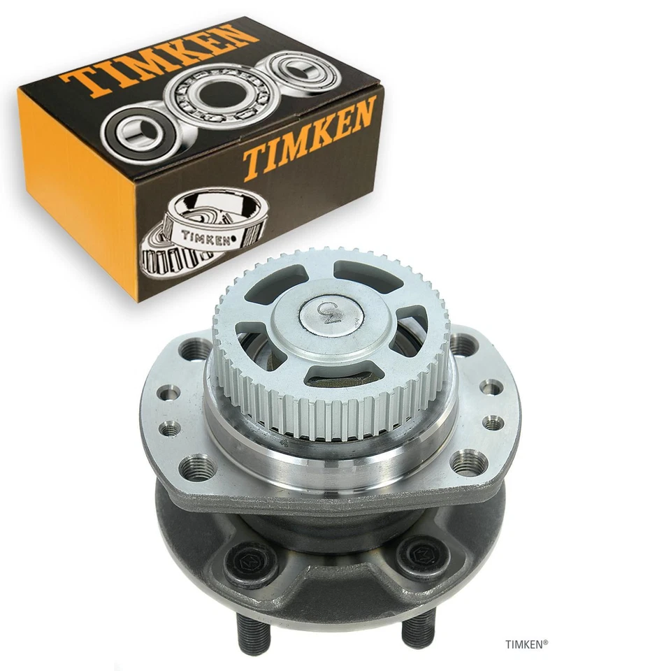 Задний подшипник колеса и ступица в сборе Timken для полного привода Dodge Grand Caravan 1996-2000 годов выпуска - Изображение 1 из 4