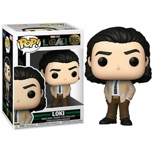 MARVEL LOKI IN SUIT 3,75" POP VINYL FIGUR FUNKO 895 AUF LAGER - Bild 1 von 1