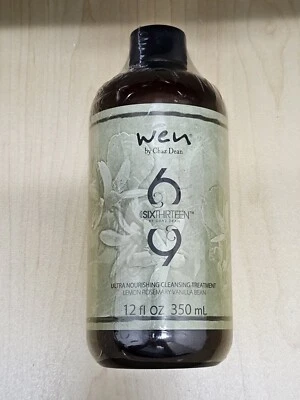 WEN Chaz Dean SixThirteen Ultra Nourishing Cleansing Treatment 12 Oz New Sealed  - Image 1 of 2