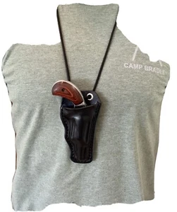 NAA 22 Mag Neck  Holster Leather 1 5/8 in Barrel Form Fitted - Picture 1 of 6