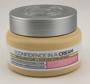 IT Cosmetics Confidence in a Cream Moisturizer SUPERCHARGED+ 2 oz / 60 ml New - Picture 1 of 2