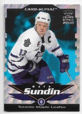 99/00 CROWN ROYALE CARD-SUPIALS COMPLETE w/MINIS Hockey (#1-20) U-Pick From List