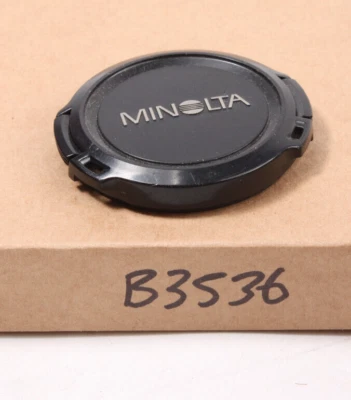 Vintage MINOLTA Japan LF-1049 49mm Front Lens Cap - VGC (B3536) - Image 1 of 3