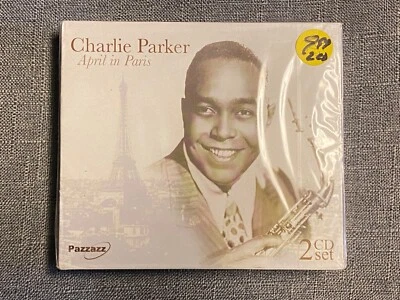 Charlie Parker April In Paris 2x CD Pazzazz 2004 [bebop Bird] SEALED NEW Foto 1 de 2