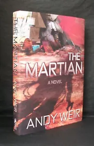 THE MARTIAN Andy Weir US SIGNED LIMITED 1st EDITION HB/DJ Subterranean Press - Picture 1 of 3