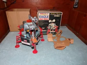 Apollo 11 American Eagle Lunar Module Tin Plate DSK Yonezawa Battery Operated - Picture 1 of 10