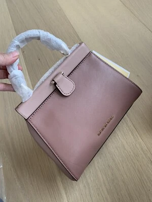 Nuevo con etiquetas Bolso Cartera Michael Kors Gramercy Frame Pequeño de Cuero dstyrs multi Foto 1 de 4