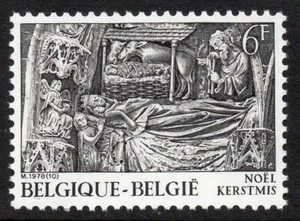 BELGIUM MNH 1978 SG2544 Christmas - Picture 1 of 1
