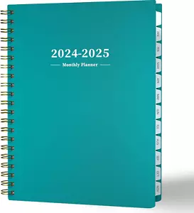 2024-2025 Monthly Planner - 2 Year Monthly Planner, JAL.24 to JUN.25,8.5" x 11", - Picture 1 of 12