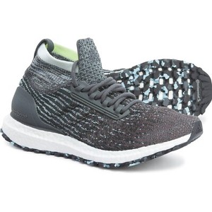 adidas ultra boost women's running shoes gray