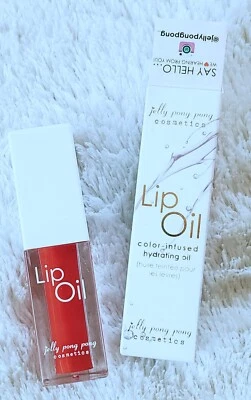 Óleo labial Jelly Pong Pong - Melancia - 5ml/0,17 oz - Imagem 1 de 3