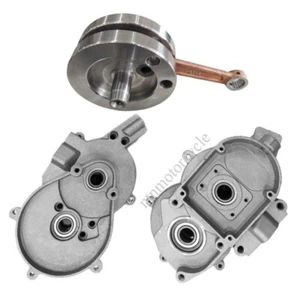 YD100/LD100 Bottom End Crank Case W/Bearing & YD100 Crankshaft Motorized Bicycle - Picture 1 of 13