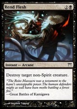 4x Rend Flesh NM MTG Champions of Kamigawa