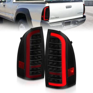 ANZO 311428 for 05-15 Toyota Tacoma Full LED Tail Lights W/light Bar Sequential - Picture 1 of 10