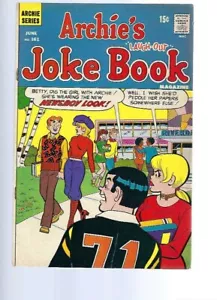 ARCHIES JOKE BOOK 161 (1974) CÓMICS ARCHIE DE LA EDAD DE BRONCE - Imagen 1 de 2