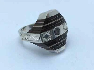 999 Tuareg Silber Ring handgefertigt, Herrenring Ritter Sterlingsilber - Bild 1 von 10