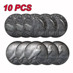 10 Stück Bastelsammlung Münze Liberty 1936 US Challenge Coin Sensenmann - Bild 1 von 8