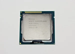 Tested Intel Celeron G1610 2.60GHz Dual-Core 2MB LGA 1155 Processor - SR10K - Picture 1 of 3