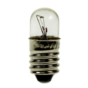 Small 3.3V 1W 300MA E10 Light Bulb 9X23mm (Pack of 5) - Picture 1 of 1