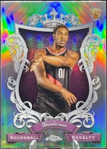 Scoot Henderson #RR-28 | 2023 Topps Chrome Roundball Royalty - Picture 1 of 1