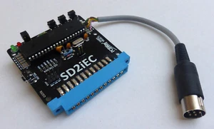 SD2IEC für Commodore 8-bit . Power from user port. - Bild 1 von 12