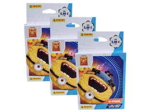 Panini Ich Einfach Unverbesserlich 4 Sticker – 3x Eco Blister je 7x Stickertüten - Picture 1 of 4