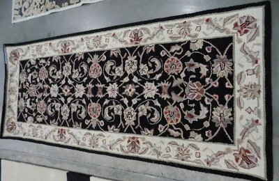 BLACK  2'-6" X 6' Damaged Binding Rug, Reduced Price 1172570314 HK78A-26 - Image 1 of 3