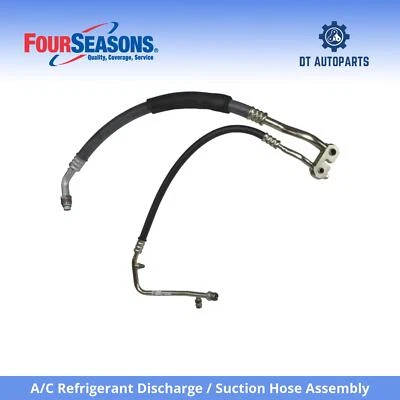 Conjunto de manguera de línea de succión de descarga Econoline 1997-00 para Ford E-350 4 temporadas Foto 1 de 4