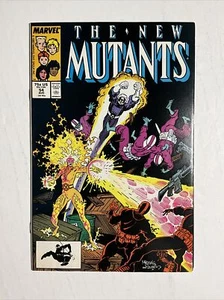 Libro de historietas New Mutants #54 (1987) 9,2 casi nuevo Marvel Edad de Cobre Emma Frost - Imagen 1 de 10