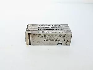 RIDGID 48725 Bolt Dies 3/4"-16 UNF RH High Speed Chasers For Machine Die Head - Picture 1 of 5