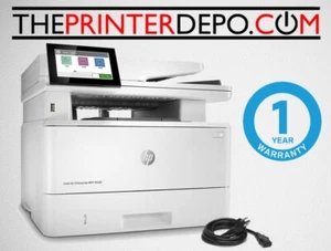 HP LaserJet MFP M430F Printer 3PZ55A + 58A Toner ✅1 Year Warranty ✅ - Picture 1 of 6