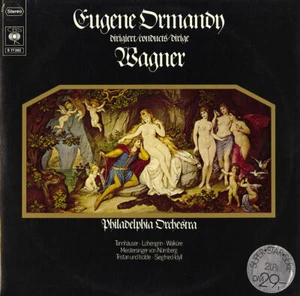 ORMANDY Conducts WAGNER Tannhauser Lohengrin Walkure CBS 77262 2LP Stereo NM- - Picture 1 of 3