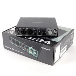 ROLAND RUBIX 24 RUBIX24 USB Audio Interface with Box 100% Genuine Product - Picture 1 of 5