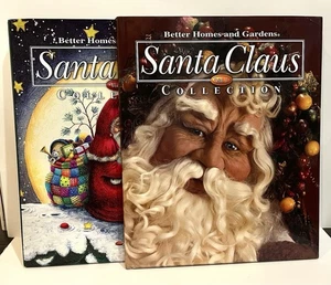 Better Homes and Gardens Santa Claus Collection Volumes 1 & 3 - Hardcover, NEW - Picture 1 of 18