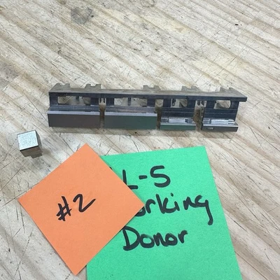 Tocadiscos Technics SL-5 parte completa salida: botones parada de reproducción potencia Foto 1 de 3