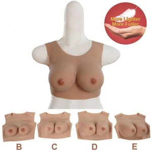 Pechera transgénero transgénero más ligera B/C/D/E taza para disfraces Sissy - Imagen 1 de 15
