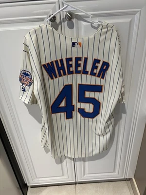 Majestic Зак Уилер NY New York Mets 2013 All Star нашивка Джерси размер 48 - Изображение 1 из 4