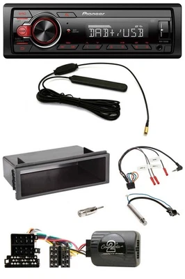 Pioneer MP3 DAB 1DIN Lenkrad USB Autoradio für Seat Ibiza 2002-2008 Lenkradstg. - Bild 1 von 4