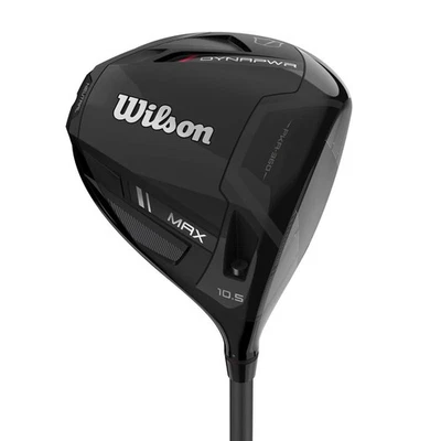 Wilson Golf Club DYNAPWR MAX 12* Driver Senior UST Mamiya Lin-Q M40X Red 5 New - Image 1 of 4