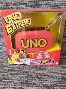 UNO Extreme Card Game Mattel Brand New and Sealed Free Postage - Picture 1 of 7