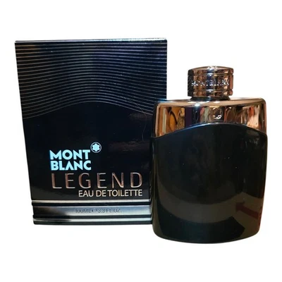 Montblanc Legend Eau De Toilette Spray 100 ml 3,3 fl oz feito na França fragrância - Imagem 1 de 4