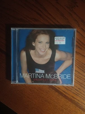 Martina McBride Greatest Hits RARE out of print CD '01 NEW SEALED FREE SHIPPING - Image 1 of 2