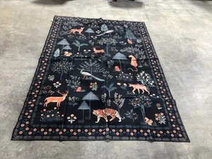 Dschungel Tier Teppich für Wohnzimmer, Teppichteppich 8"x10" - Bild 1 von 7