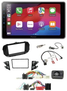 Pioneer Lenkrad USB DAB Bluetooth 2DIN Autoradio für Kia Soul 2014-2019 schwarz - Bild 1 von 12