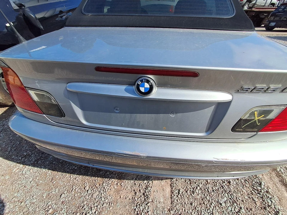 Used Deck Lid fits: 2002 Bmw 325I Conv Grade A Foto 1 de 4