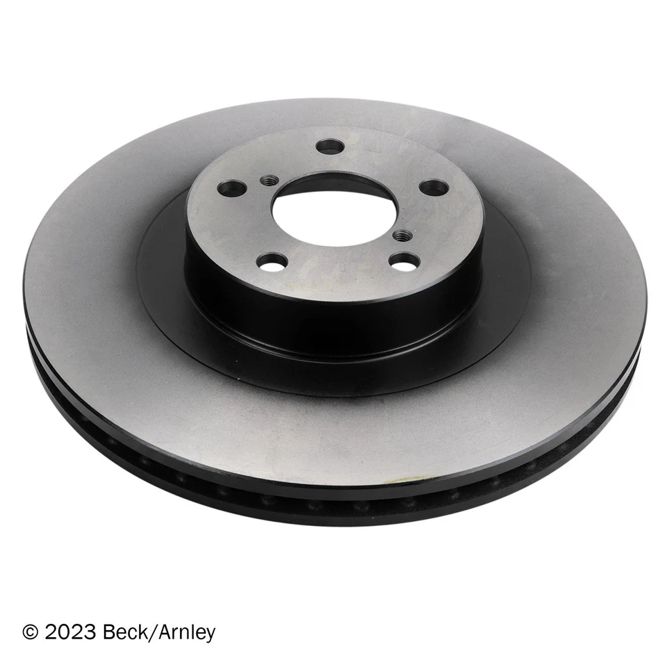 Disco de freno premium Beck Arnley 083-2961 para modelos Saab Subaru 01-08 seleccionados Foto 1 de 4