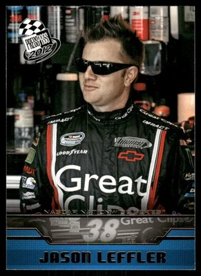 2012 Press Pass Gold #41 Jason Leffler NNS - RAC - Image 1 of 2